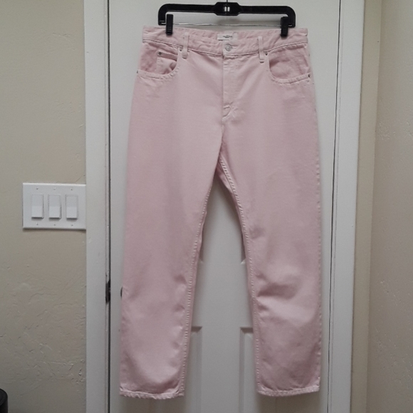 Isabel Marant Etoile Fliff Boyfriend Jean - Picture 2 of 12